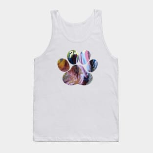 Dog Paw Tank Top